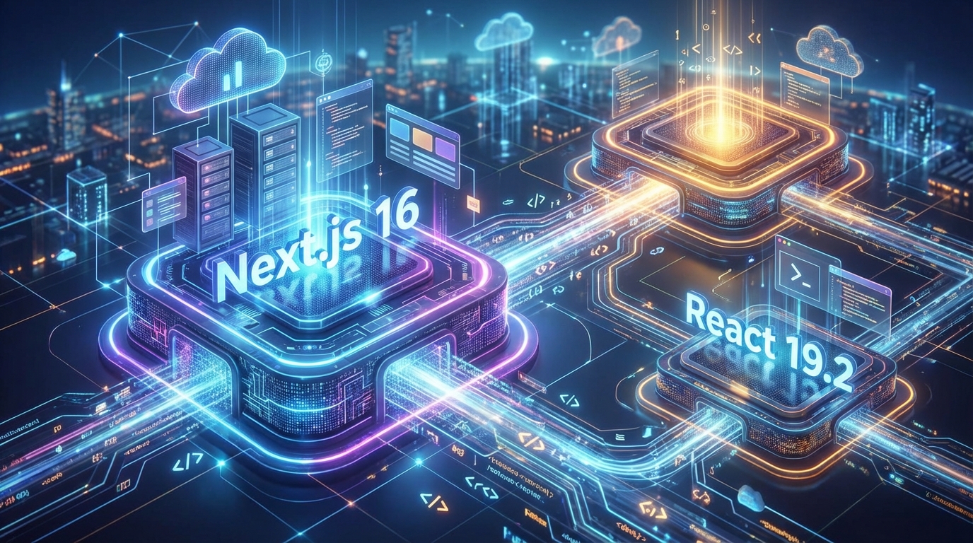 Next.js 16徹底解説 React 19.2時代のフルスタック開発完全ガイド