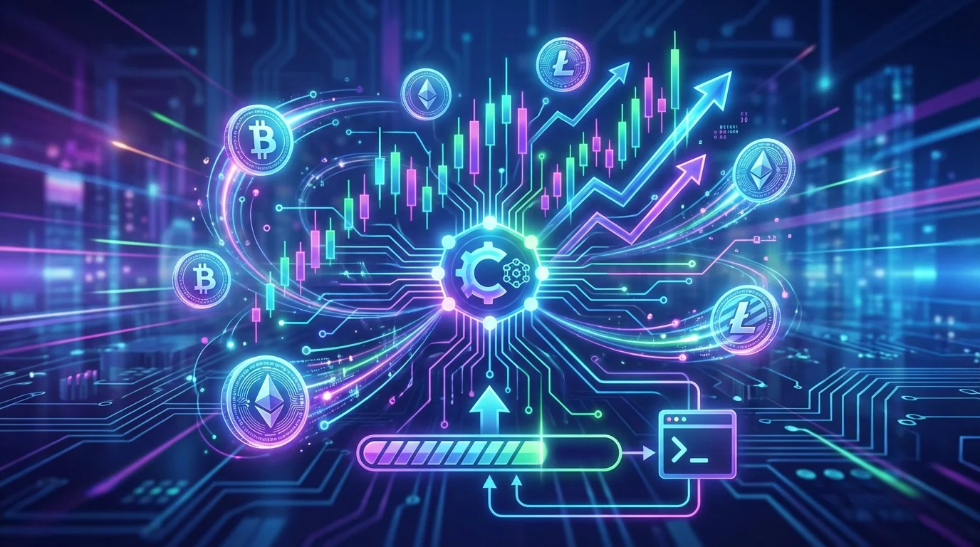 CCXTを使って仮想通貨のトレードをしてみる（第1回）：インストールから価格取得まで