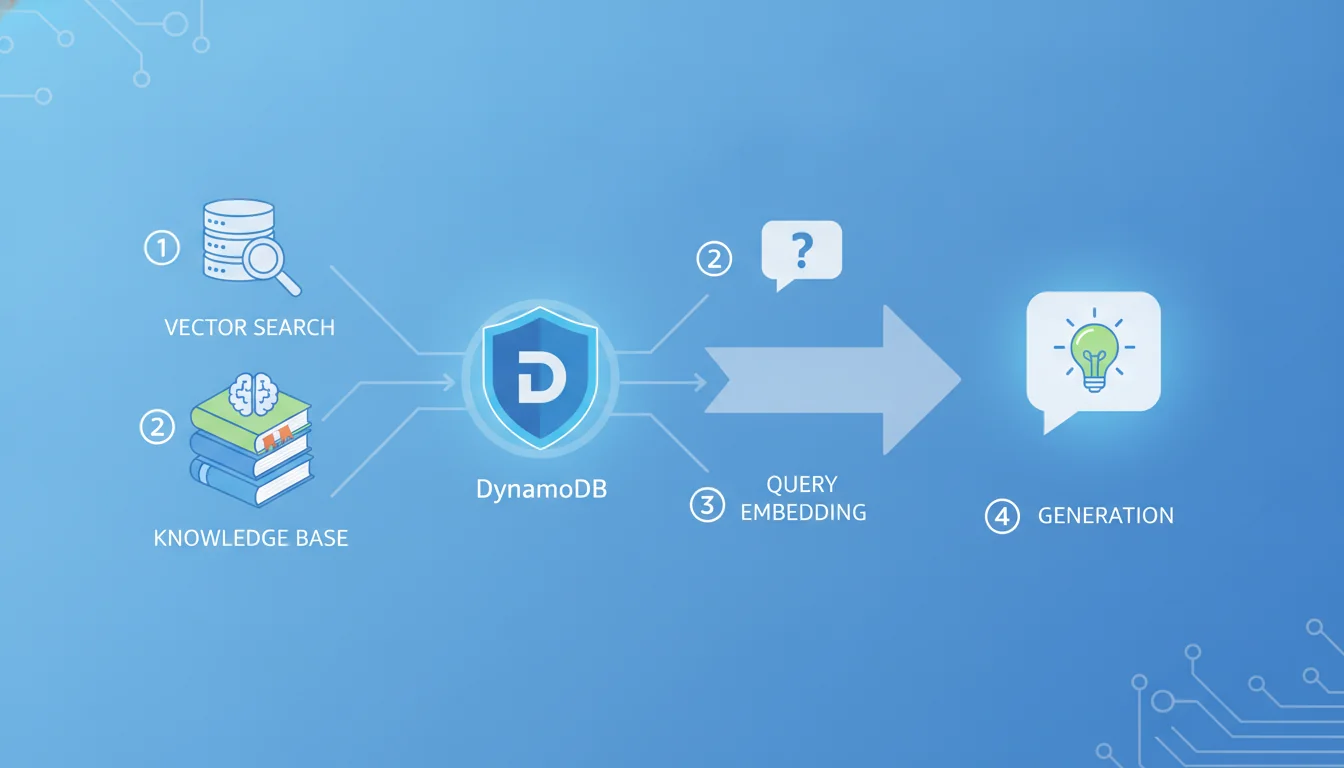 DynamoDB ネイティブベクトル検索で作る RAG アプリ入門 ― セットアップからコード実装まで完全ガイド